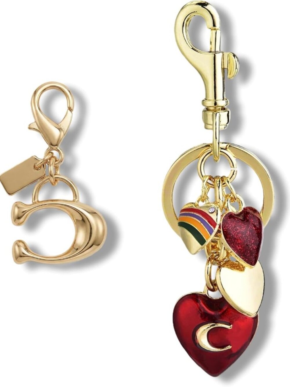 Cute Bag Charm & Accessories for Handbags - Stylish Purse Chains & Charms